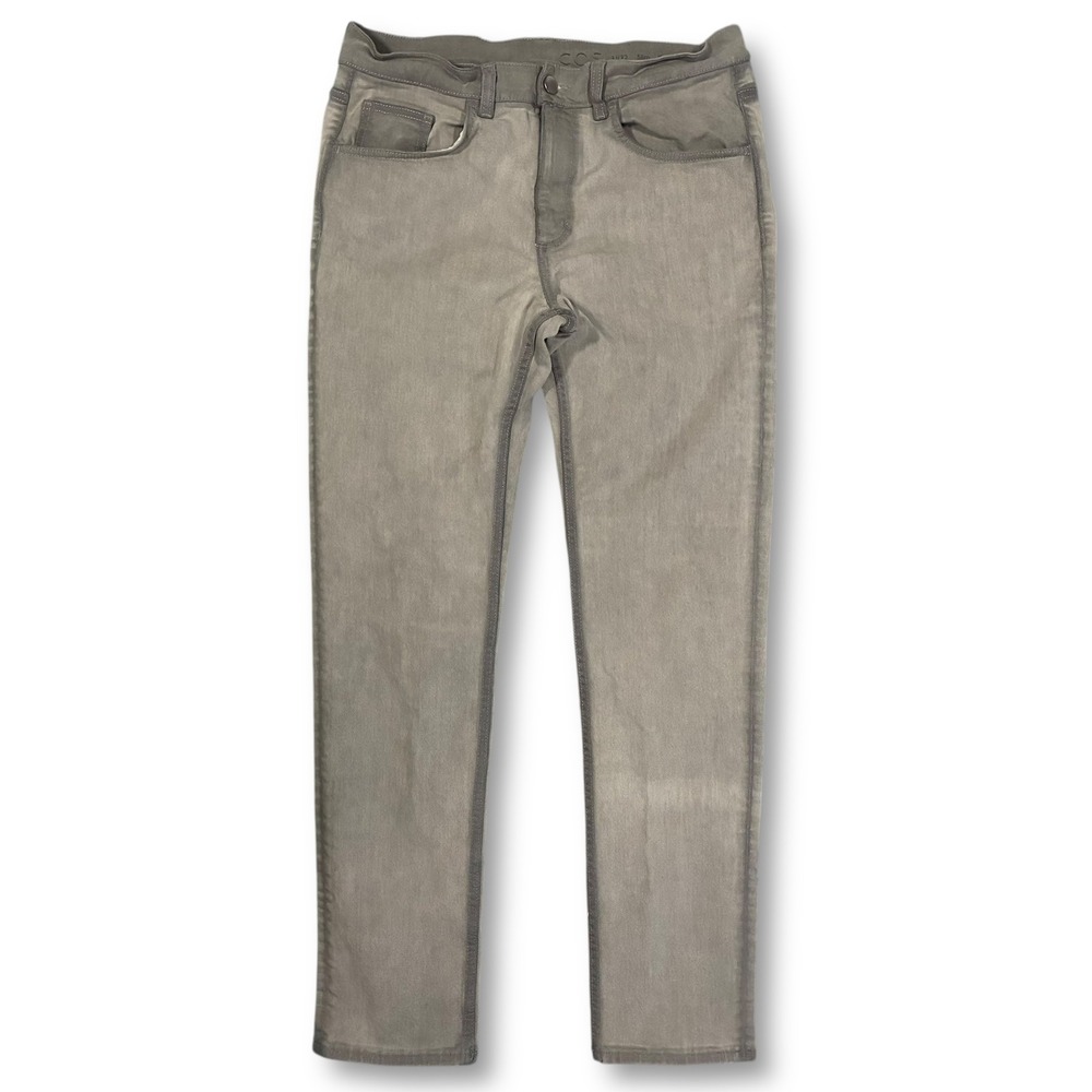 COS Slim Mid Rise Fit Men's‎ Gray Wash Jeans Size 31x32